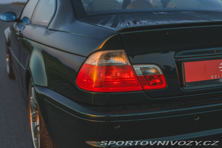 BMW M3 E46 manual 2001