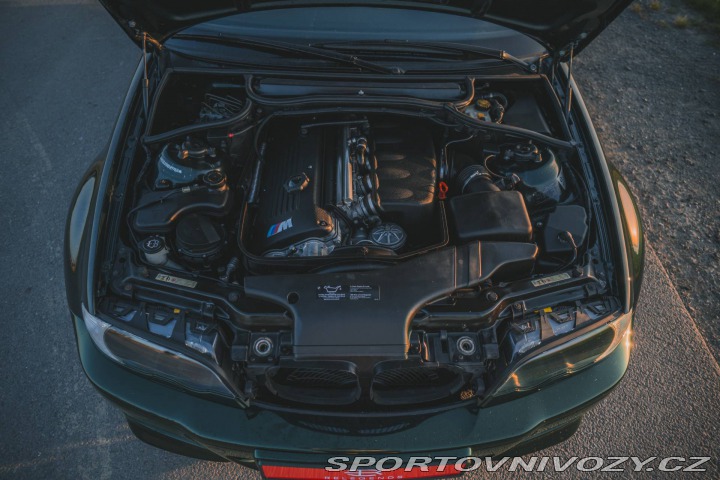 BMW M3 E46 manual 2001
