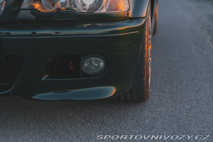 BMW M3 E46 manual 2001