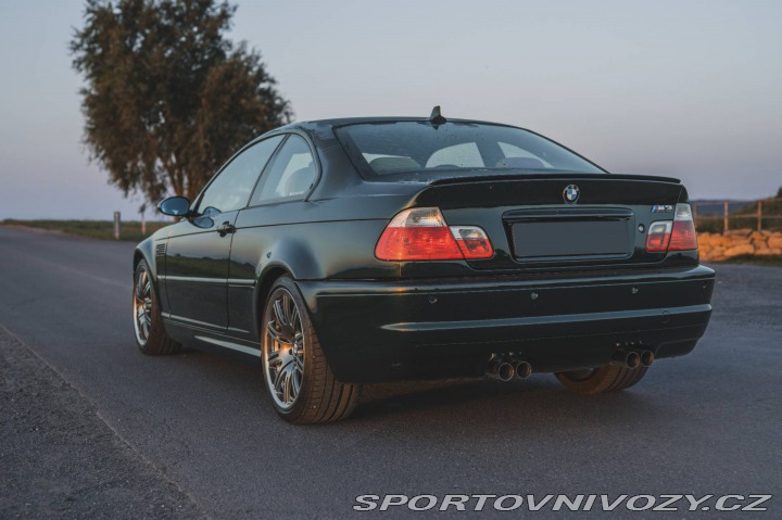 BMW M3 E46 manual 2001