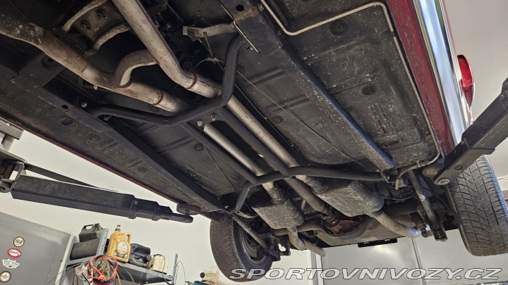 Ford Mustang 289 V8, 4-speed manuál 1968
