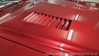 Ford Mustang 289 V8, 4-speed manuál 1968