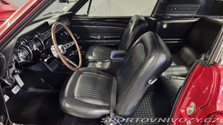 Ford Mustang 289 V8, 4-speed manuál 1968