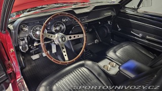 Ford Mustang 289 V8, 4-speed manuál 1968