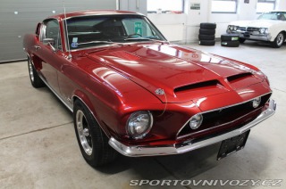 Ford Mustang 289 V8, 4-speed manuál 1968