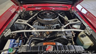 Ford Mustang 289 V8, 4-speed manuál 1968