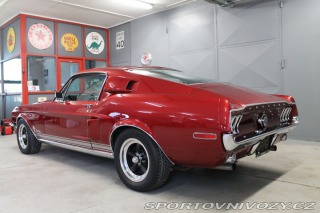 Ford Mustang 289 V8, 4-speed manuál 1968