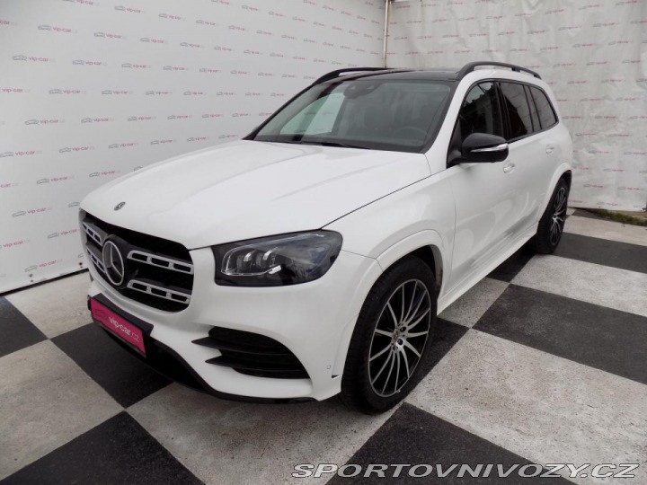 Mercedes-Benz Ostatní modely GLS 400d/AMG-Paket/Full-Led/ 2021