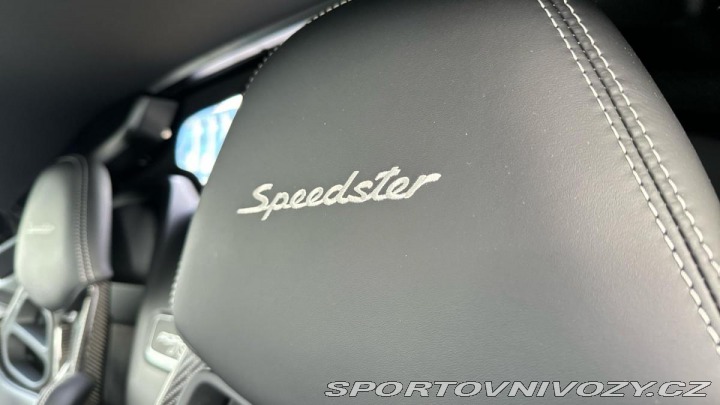 Porsche 911 Speedster 2020
