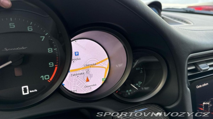 Porsche 911 Speedster 2020