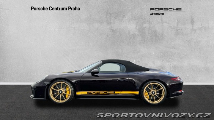 Porsche 911 Speedster 2020