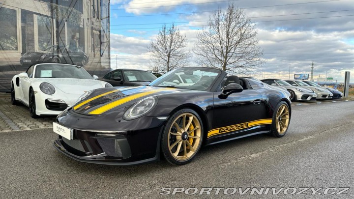 Porsche 911 Speedster 2020