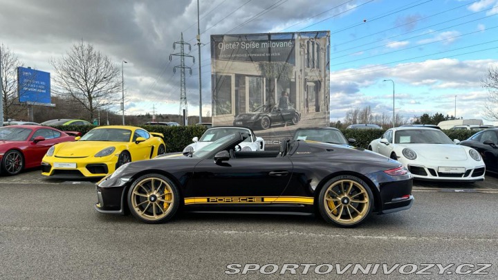 Porsche 911 Speedster 2020