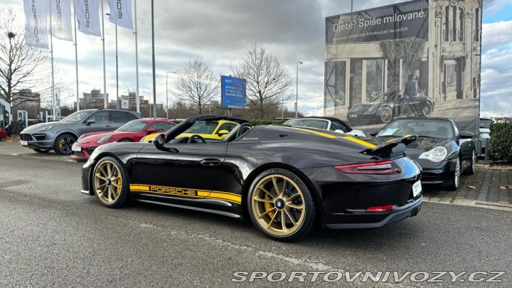 Porsche 911 Speedster 2020