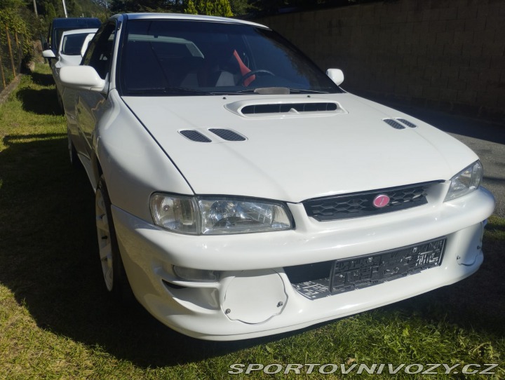 Subaru Impreza STi TypeR 22B replika LHD 1998