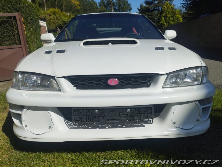 Subaru Impreza STi TypeR 22B replika LHD 1998