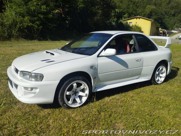 Subaru Impreza STi TypeR 22B replika LHD 1998