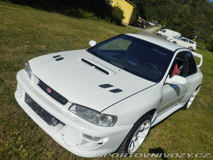 Subaru Impreza STi TypeR 22B replika LHD 1998