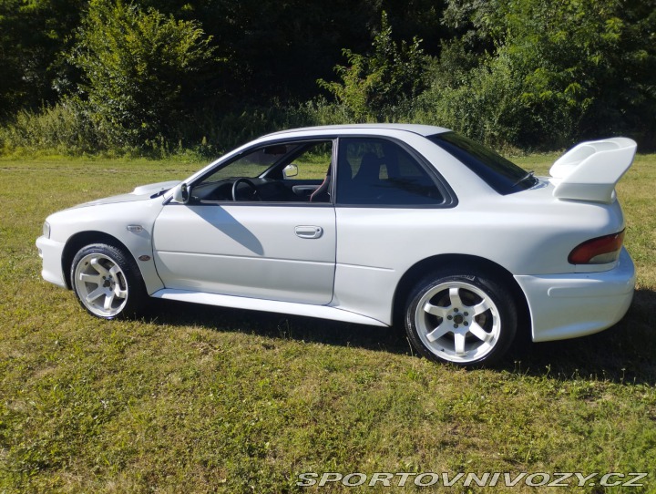 Subaru Impreza STi TypeR 22B replika LHD 1998