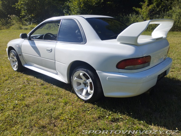Subaru Impreza STi TypeR 22B replika LHD 1998