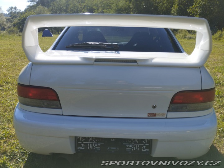 Subaru Impreza STi TypeR 22B replika LHD 1998