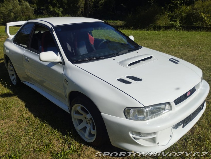 Subaru Impreza STi TypeR 22B replika LHD 1998