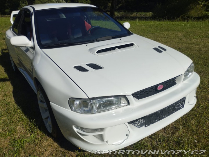 Subaru Impreza STi TypeR 22B replika LHD 1998