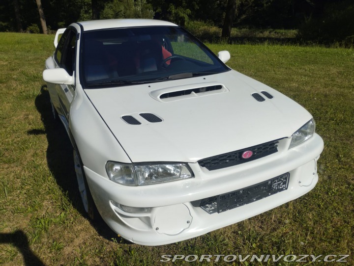 Subaru Impreza STi TypeR 22B replika LHD 1998