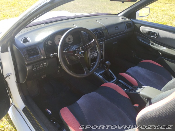 Subaru Impreza STi TypeR 22B replika LHD 1998
