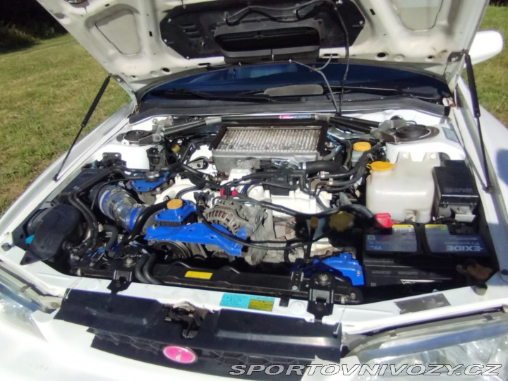 Subaru Impreza STi TypeR 22B replika LHD 1998