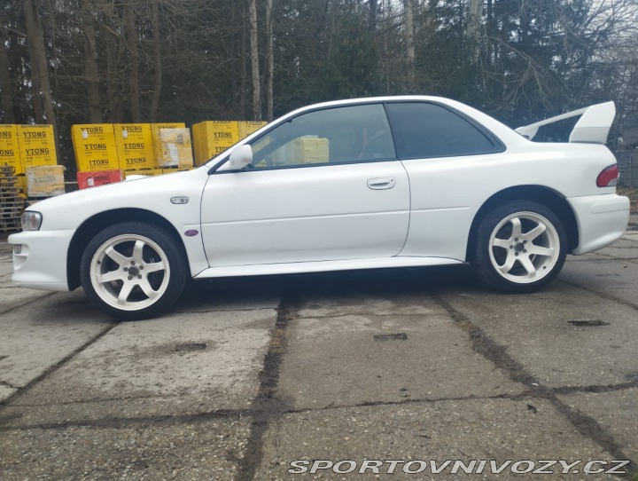 Subaru Impreza STi TypeR 22B replika LHD 1998