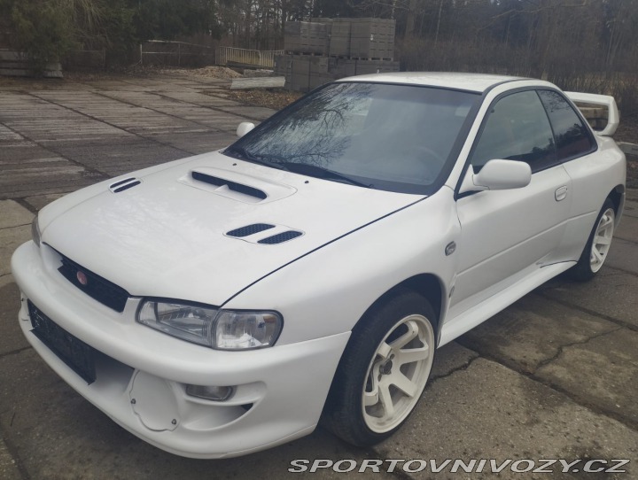 Subaru Impreza STi TypeR 22B replika LHD 1998