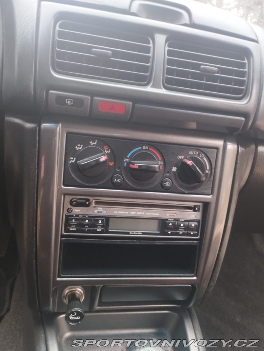 Subaru Impreza STi TypeR 22B replika LHD 1998