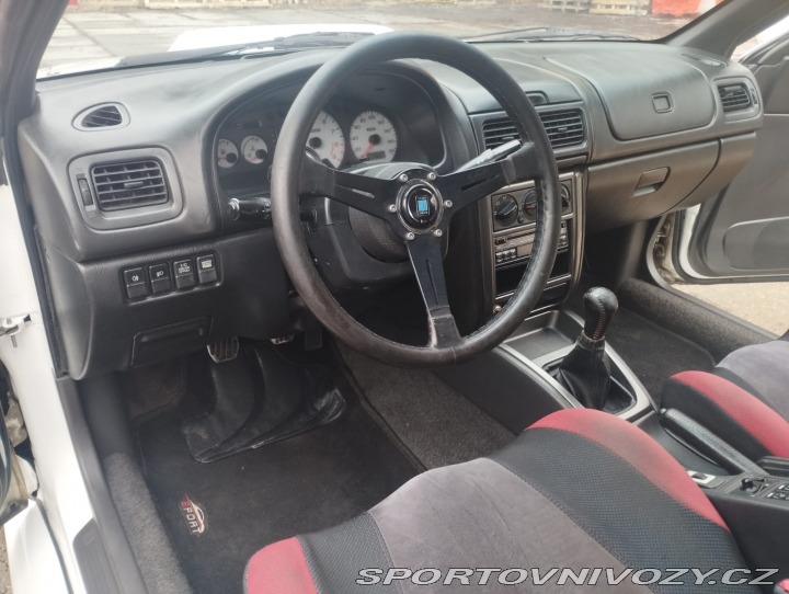 Subaru Impreza STi TypeR 22B replika LHD 1998