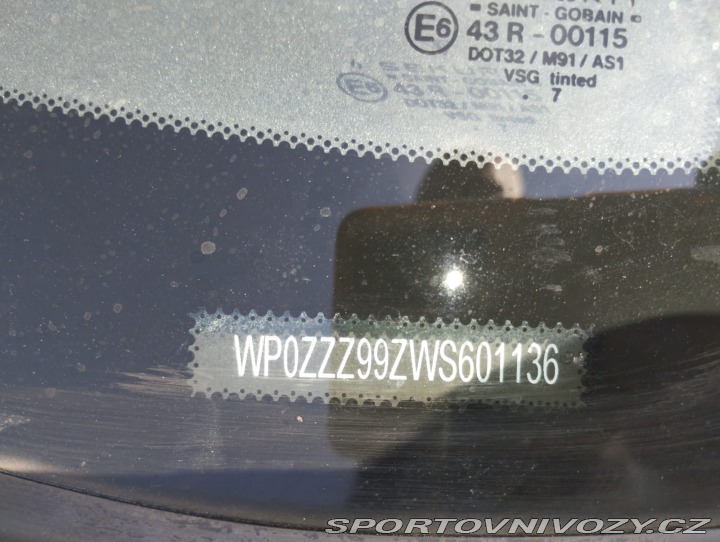 Subaru Impreza STi TypeR 22B replika LHD 1998