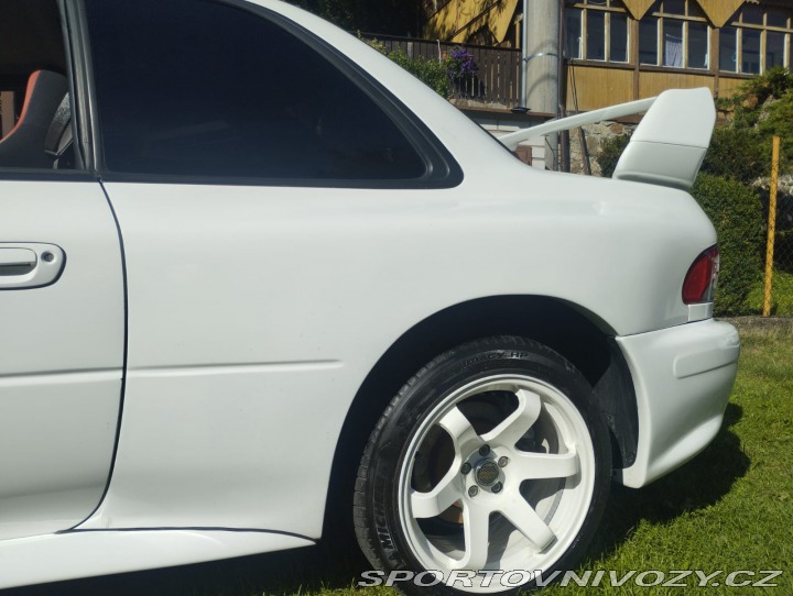 Subaru Impreza STi TypeR 22B replika LHD 1998