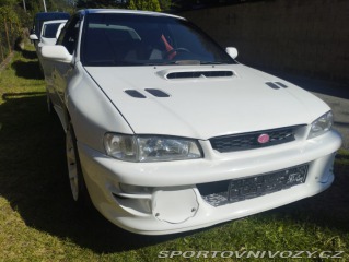 Subaru Impreza STi TypeR 22B replika LHD 1998
