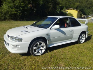 Subaru Impreza STi TypeR 22B replika LHD 1998