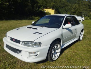 Subaru Impreza STi TypeR 22B replika LHD 1998