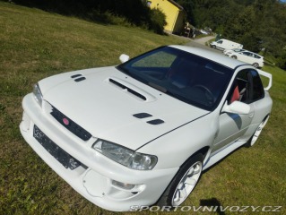 Subaru Impreza STi TypeR 22B replika LHD 1998