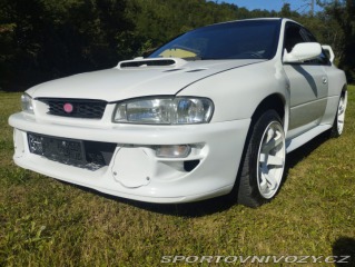 Subaru Impreza STi TypeR 22B replika LHD 1998