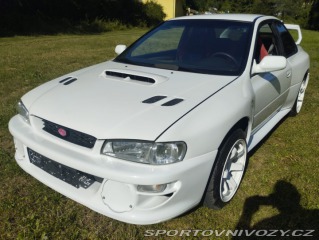 Subaru Impreza STi TypeR 22B replika LHD 1998
