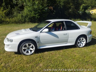Subaru Impreza STi TypeR 22B replika LHD 1998