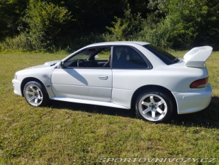 Subaru Impreza STi TypeR 22B replika LHD 1998