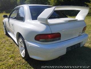 Subaru Impreza STi TypeR 22B replika LHD 1998