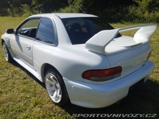 Subaru Impreza STi TypeR 22B replika LHD 1998