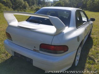 Subaru Impreza STi TypeR 22B replika LHD 1998