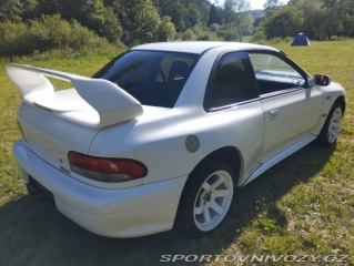 Subaru Impreza STi TypeR 22B replika LHD 1998