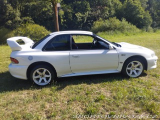 Subaru Impreza STi TypeR 22B replika LHD 1998