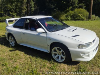 Subaru Impreza STi TypeR 22B replika LHD 1998